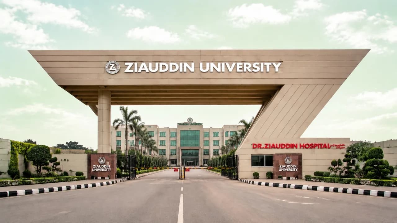 Ziauddin University Admissions 2026-2027 Apply Online