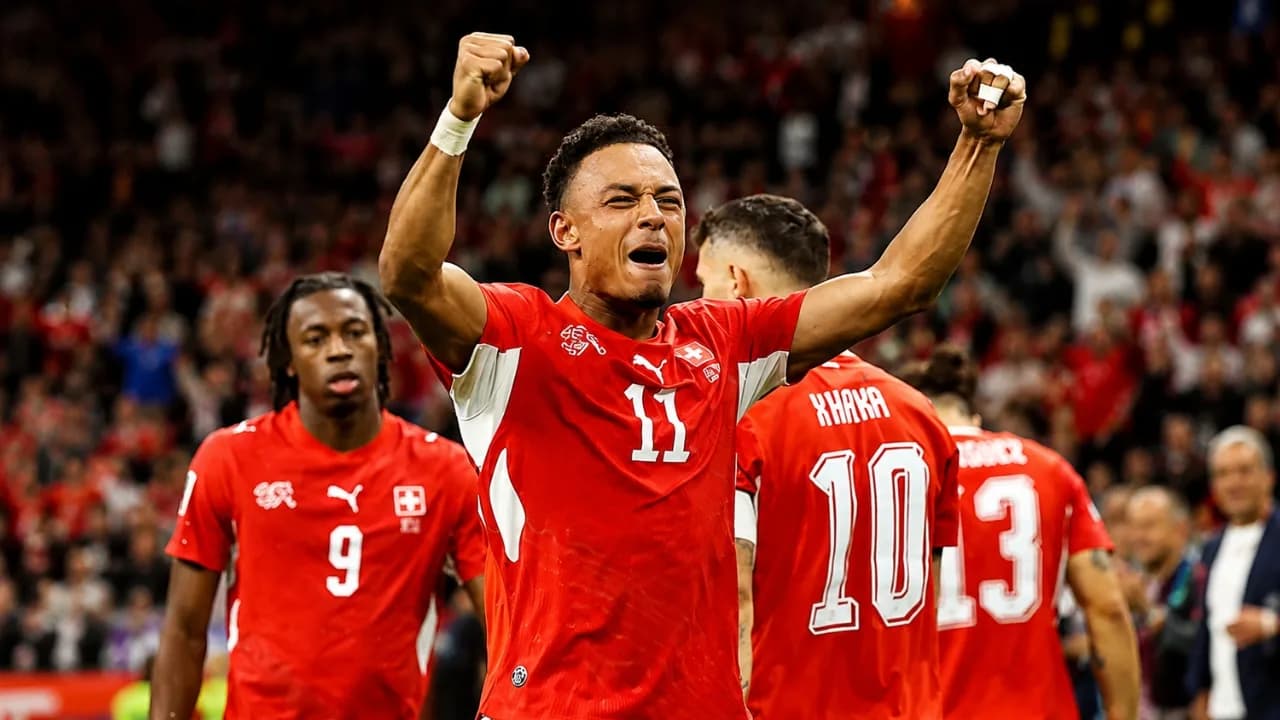 Switzerland Beat Algeria 2-0 to Reach FIFA World Cup 2026 Round of 16