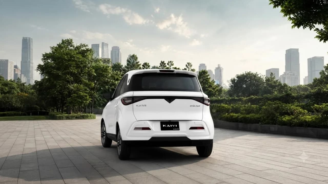 Kaiyi e-Qute 4 Pakistan: Price, Range & Features