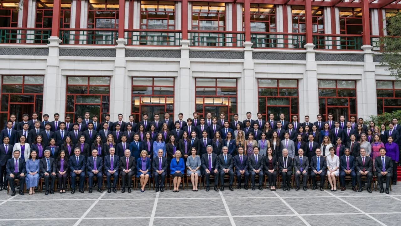 Schwarzman Scholars Scholarship 2026 for Pakistan