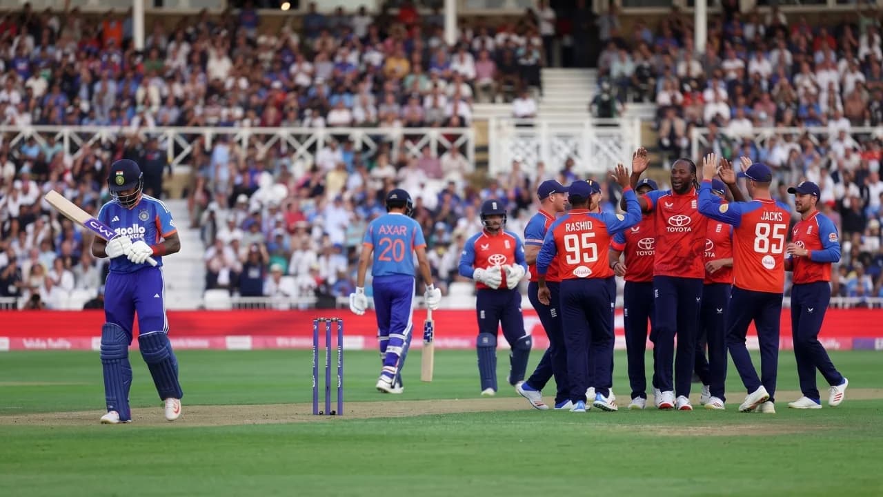 England vs India 5th T20I Match Report: Scorecard, Highlights and Result