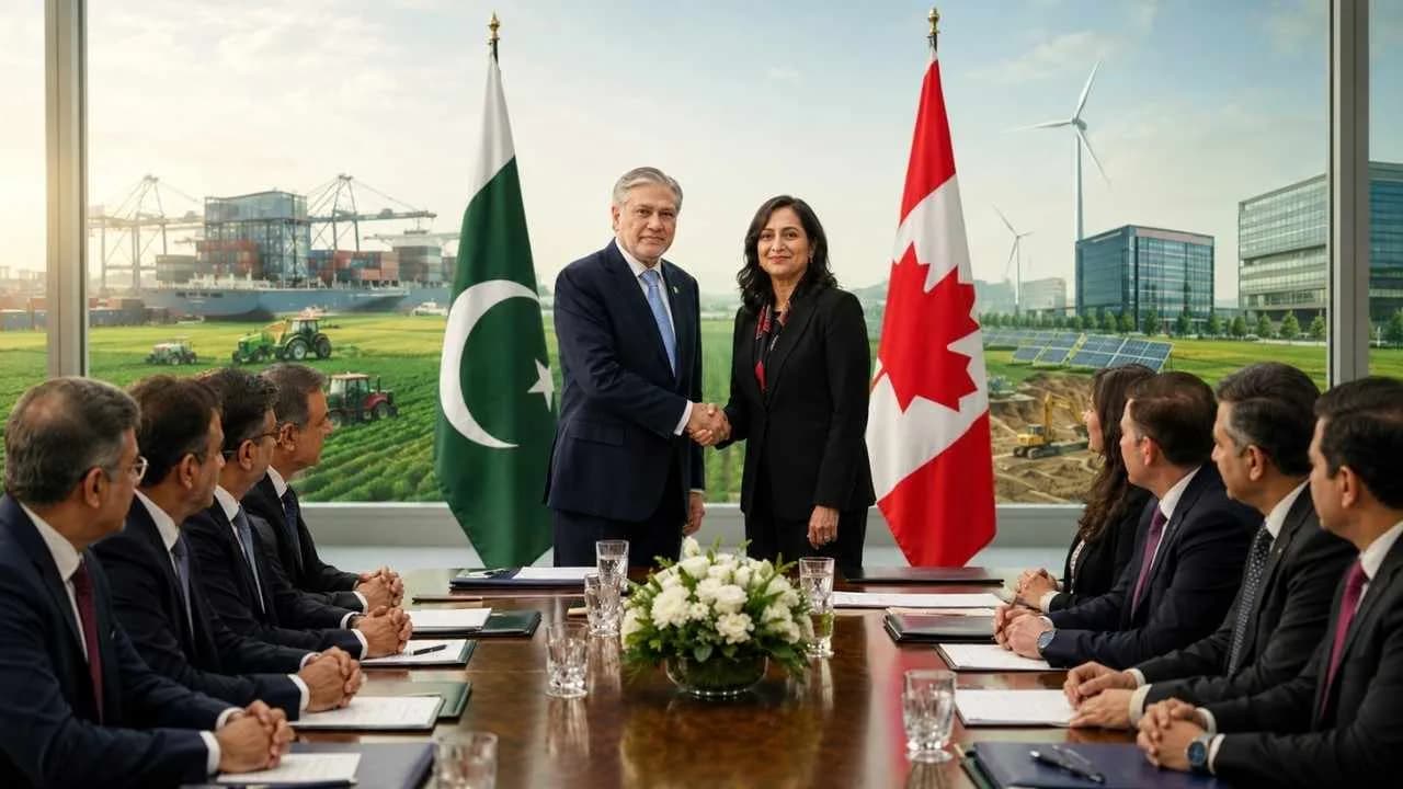 Pakistan, Canada Deepen Bilateral Trade and Investments