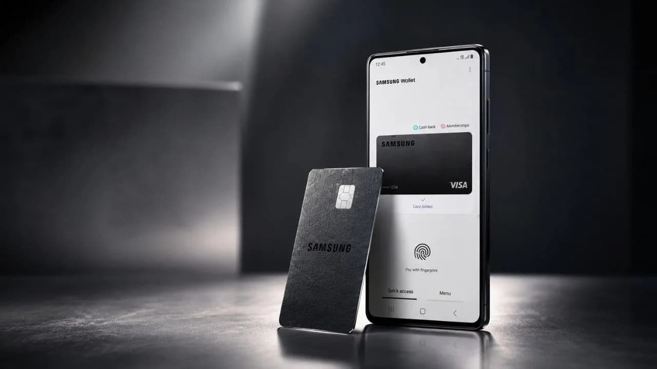 Samsung Launches Its First US Credit Card With Barclays