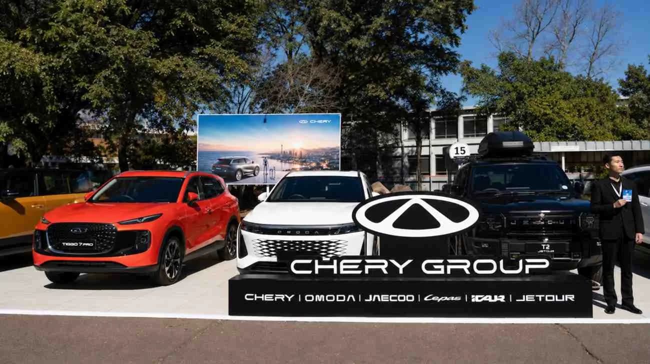 China's Chery Takes Over Former Nissan Factory in South Africa