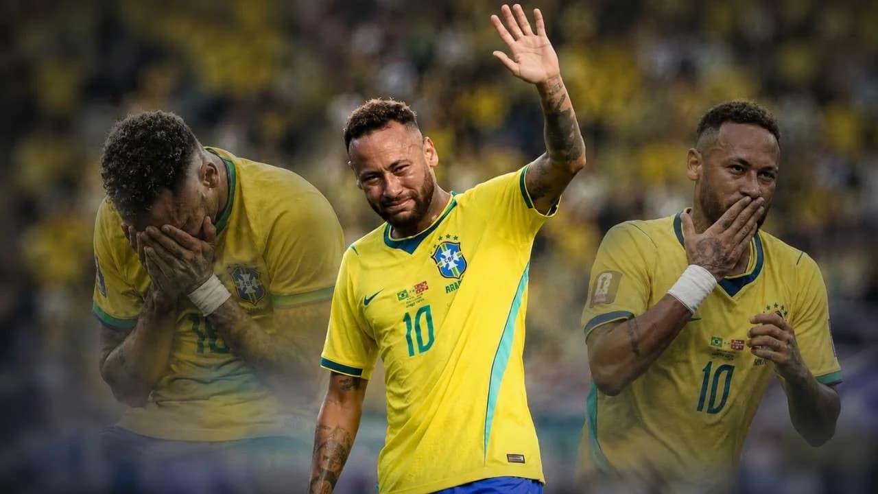 Neymar Retires After Brazil's 2-1 World Cup Defeat to Norway