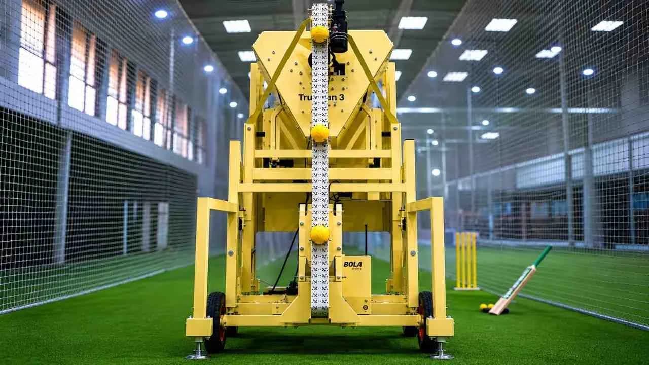 PCB Installs Trueman 3 Bowling Machine at National Cricket Academy