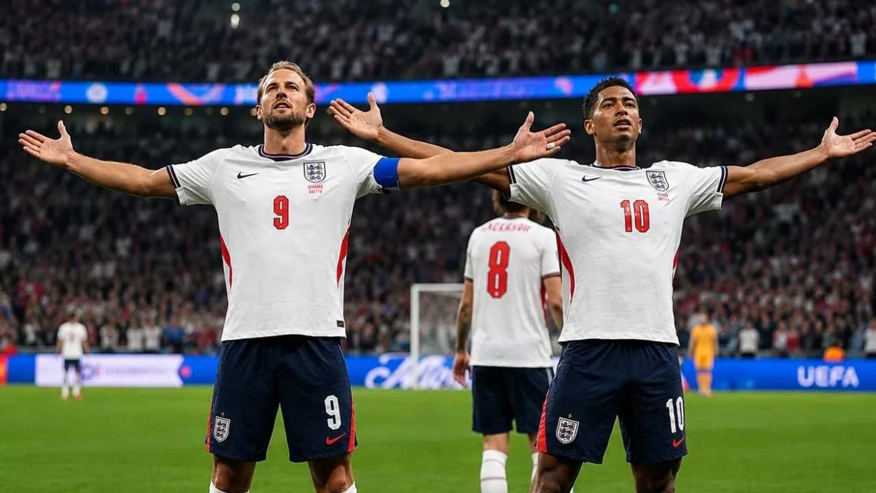 England Beat Mexico 3-2 to Reach World Cup Quarterfinals
