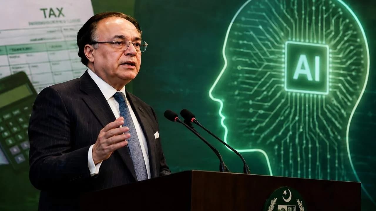 AI Tax System Pakistan: New Era Of Tax Notices