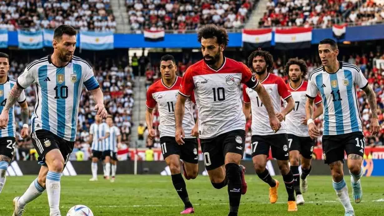 Argentina Beat Egypt 3-2 in World Cup 2026 Comeback