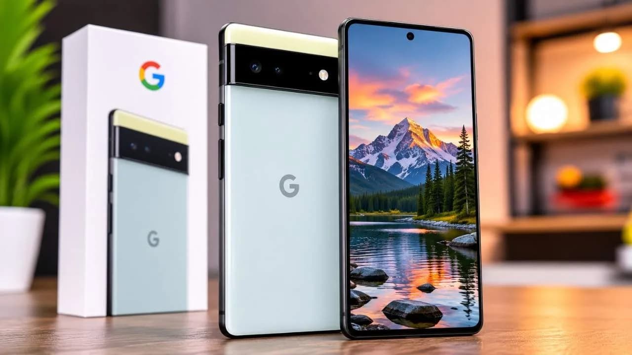 Google Pixel 6 Price in Pakistan