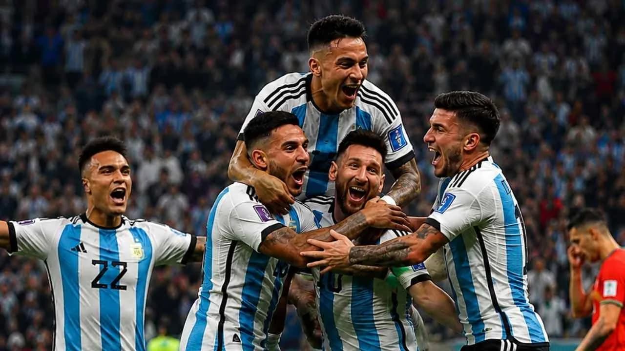 Argentina Beat Switzerland 3-1, Face England in Semifinal
