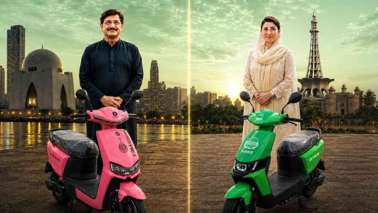 Pink Scooty Scheme for Women: Punjab vs Sindh Guide