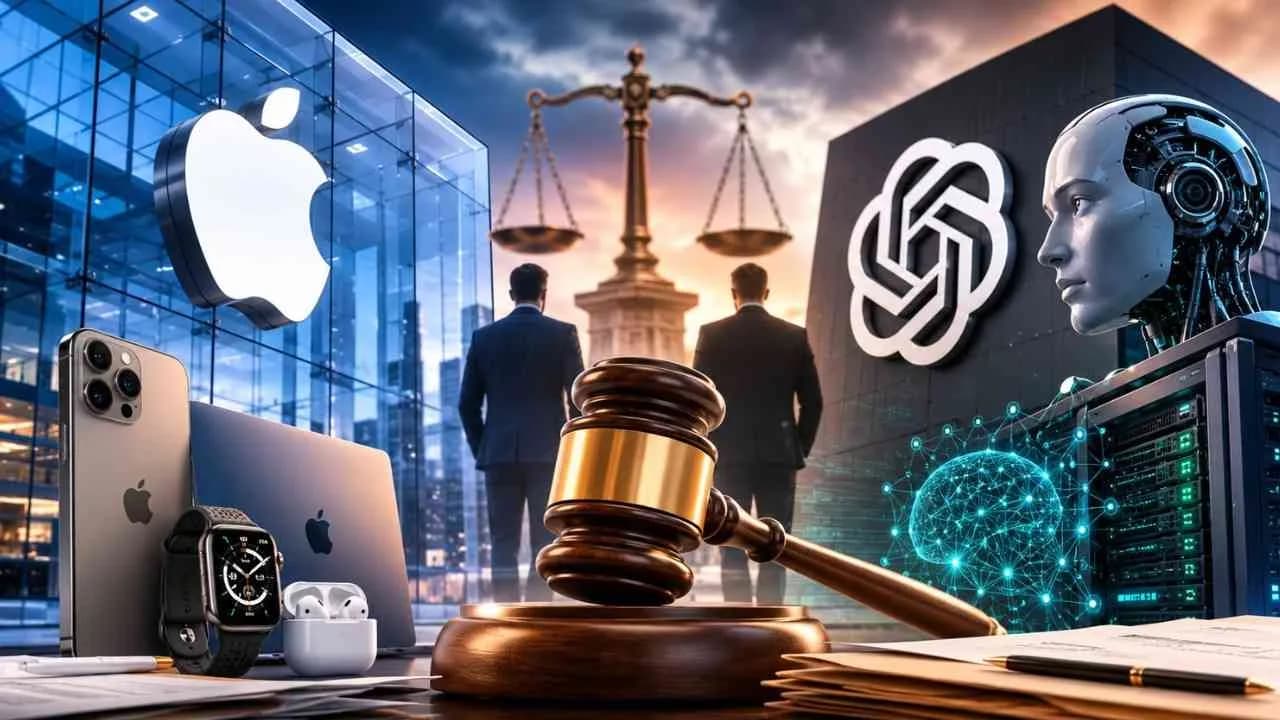 Apple Sues OpenAI Over Alleged Trade Secrets Theft