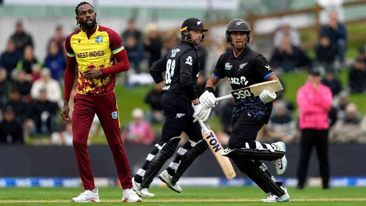 West Indies vs New Zealand 2nd ODI: NZ Wins by 5 Wickets