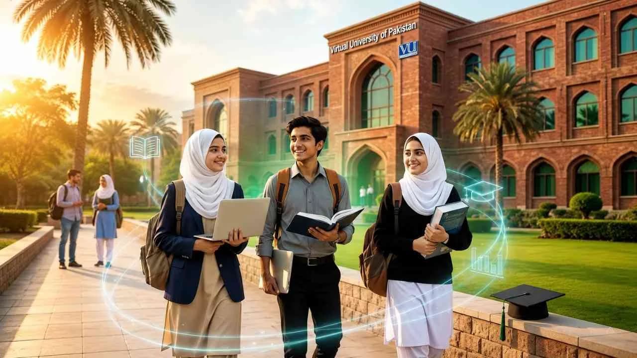 Virtual University Admission 2026 | Fall Schedule & Guide
