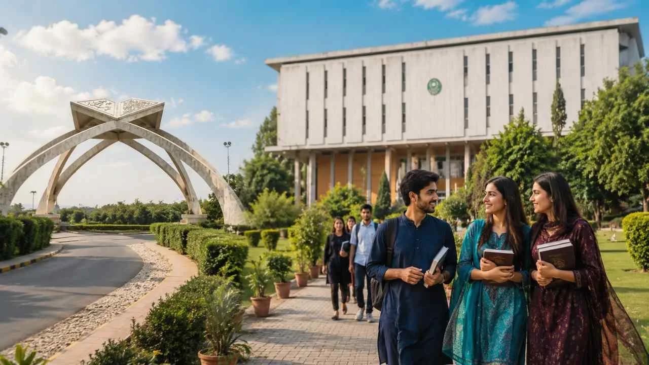 QAU Admission 2026 – Apply Online | BS, LLB, PhD