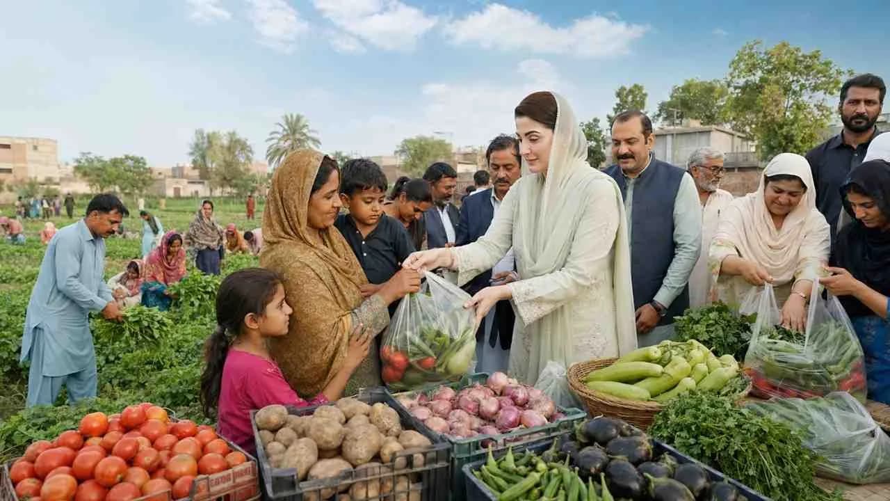 Punjab's Sanjhi Sabzi Free Vegetable Scheme Launched