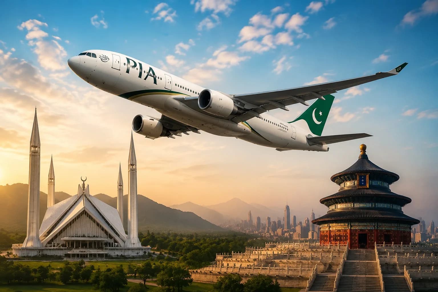 PIA Resumes Direct Beijing-Islamabad Flights Tomorrow
