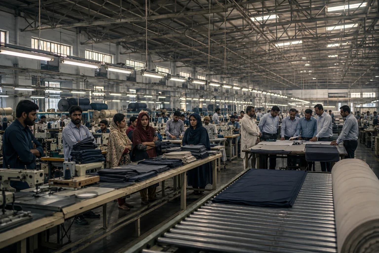 Pakistan Textile Exports Drop 22.6 Percent In June 2026