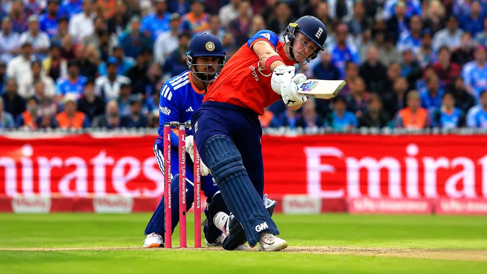 Jacob Bethell Leads England To Victory Over India In Today’s T20
