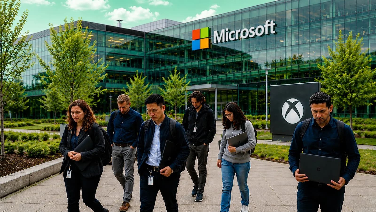 Microsoft Cuts 4,800 Jobs With Xbox Restructuring And Studio Spin‑Offs