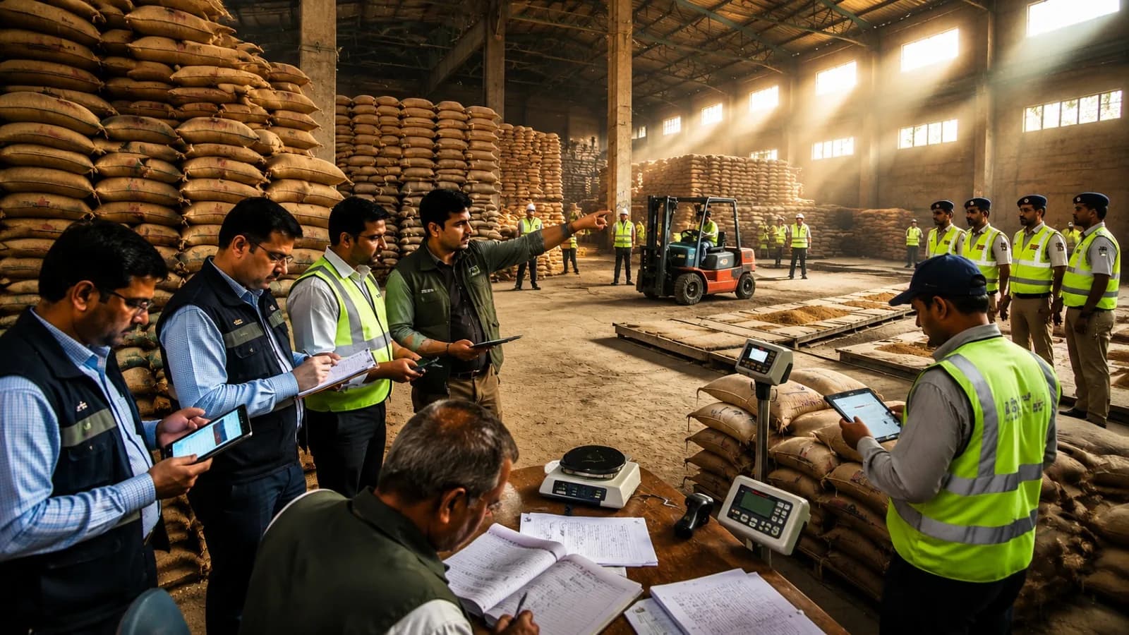 Punjab Officials Report 4.5 Million Tons Of Missing Wheat