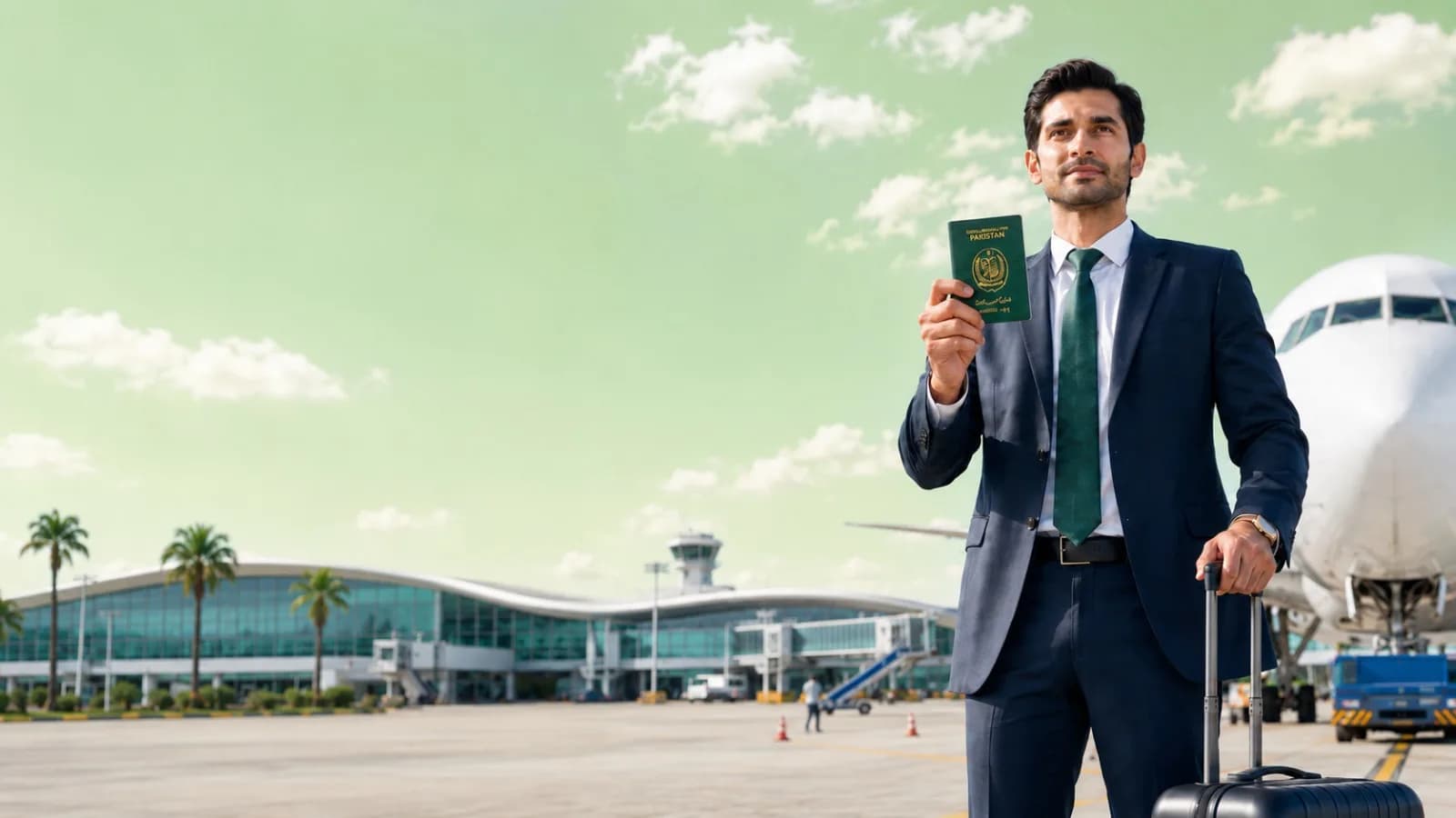 Pakistani Passport Offers Visa-Friendly Access to 30 Destinations