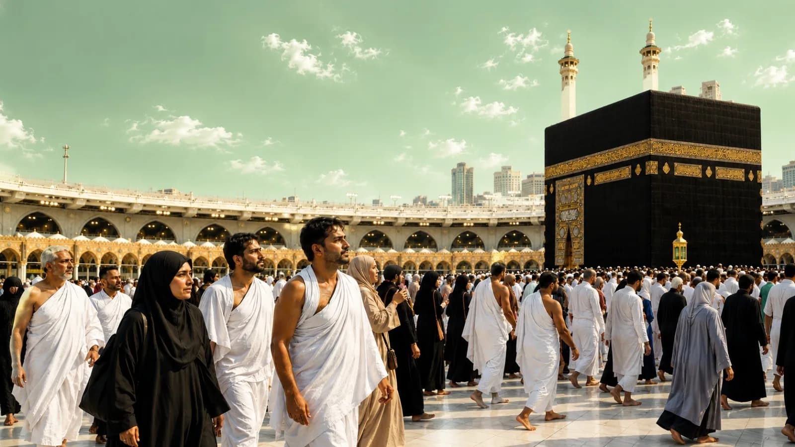 Online Hajj Registrations Cross 308,000 for 2027-2030