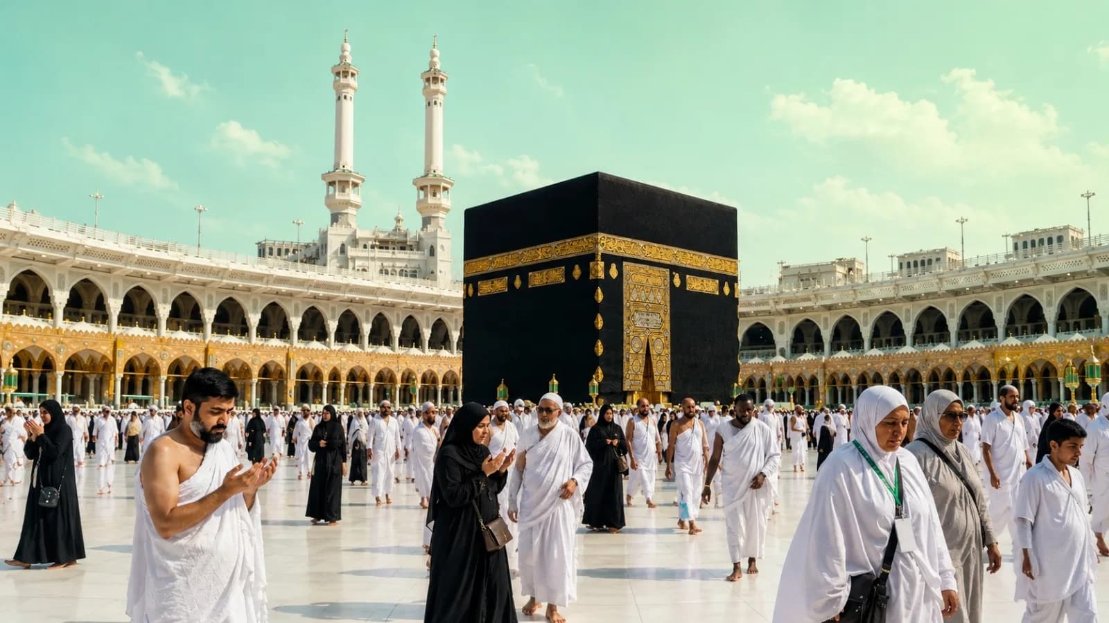 Saudi Arabia Launches One-Year Multiple-Entry Umrah Visa