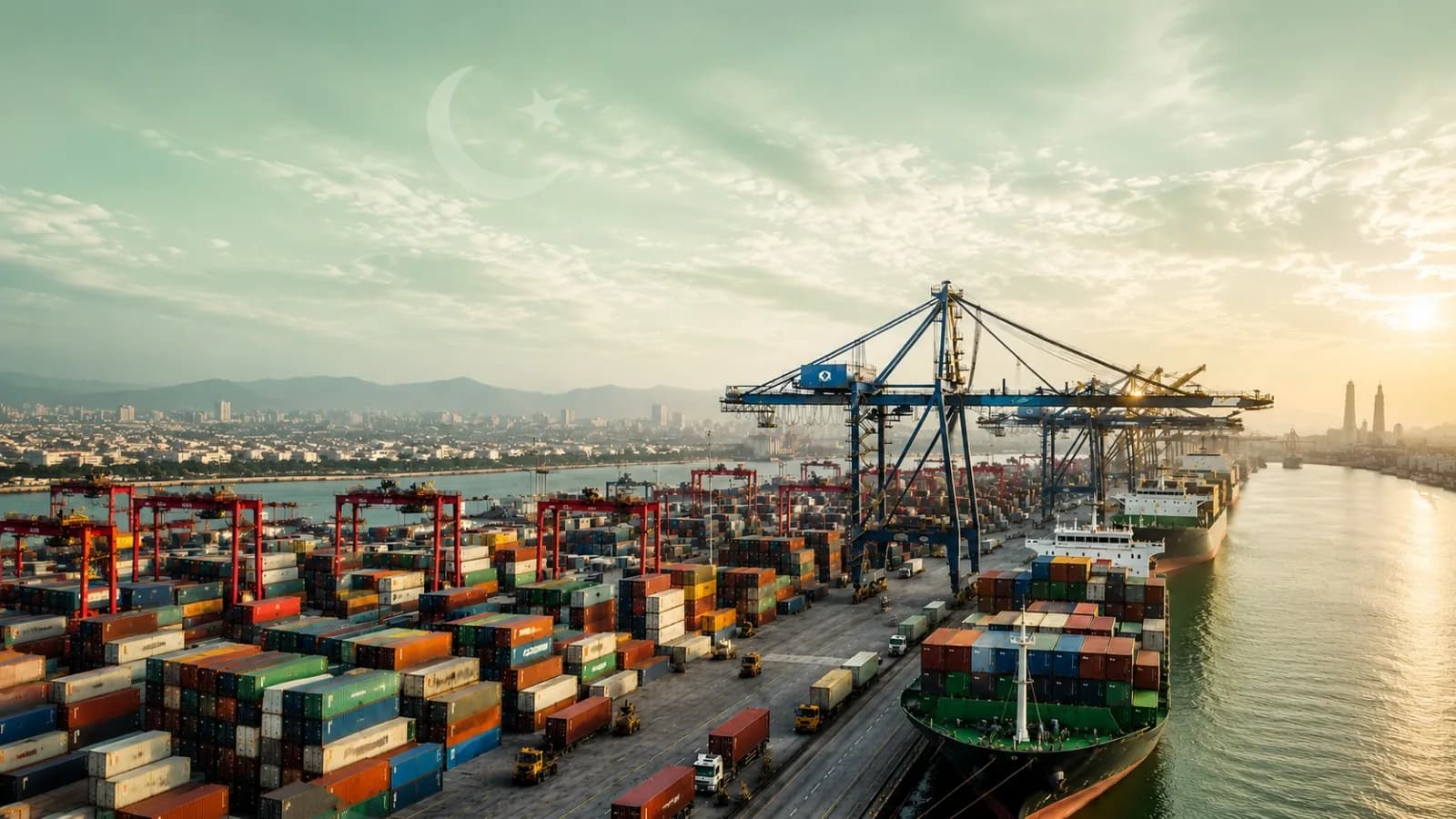 Pakistan Invites Chinese Investment in Ports and Logistics