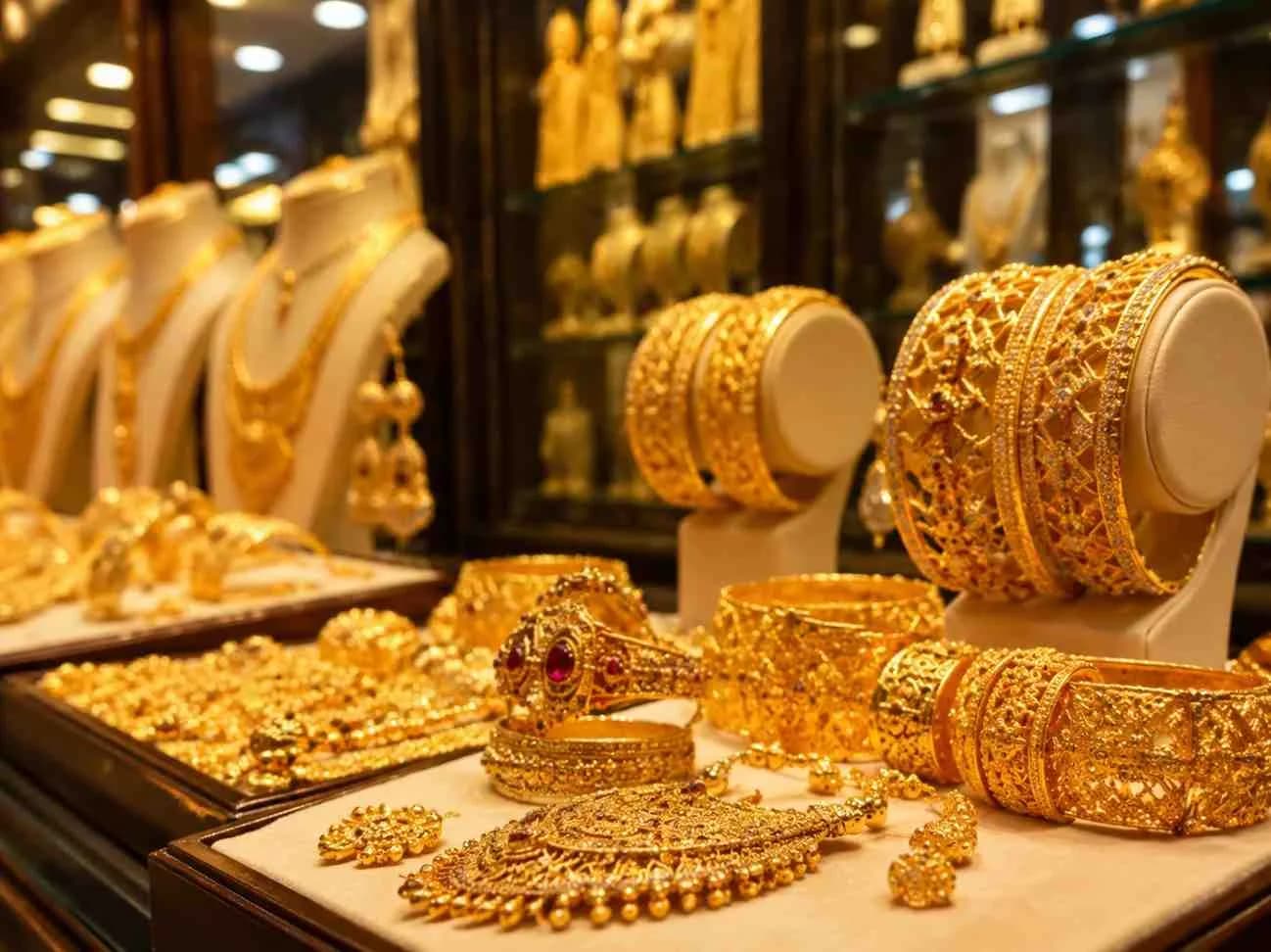 Gold price jumps Rs9,100 per tola in Pakistan