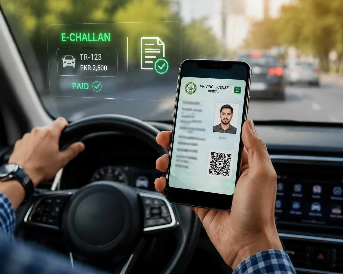 KP launches e-driving licence for digital access by motorists