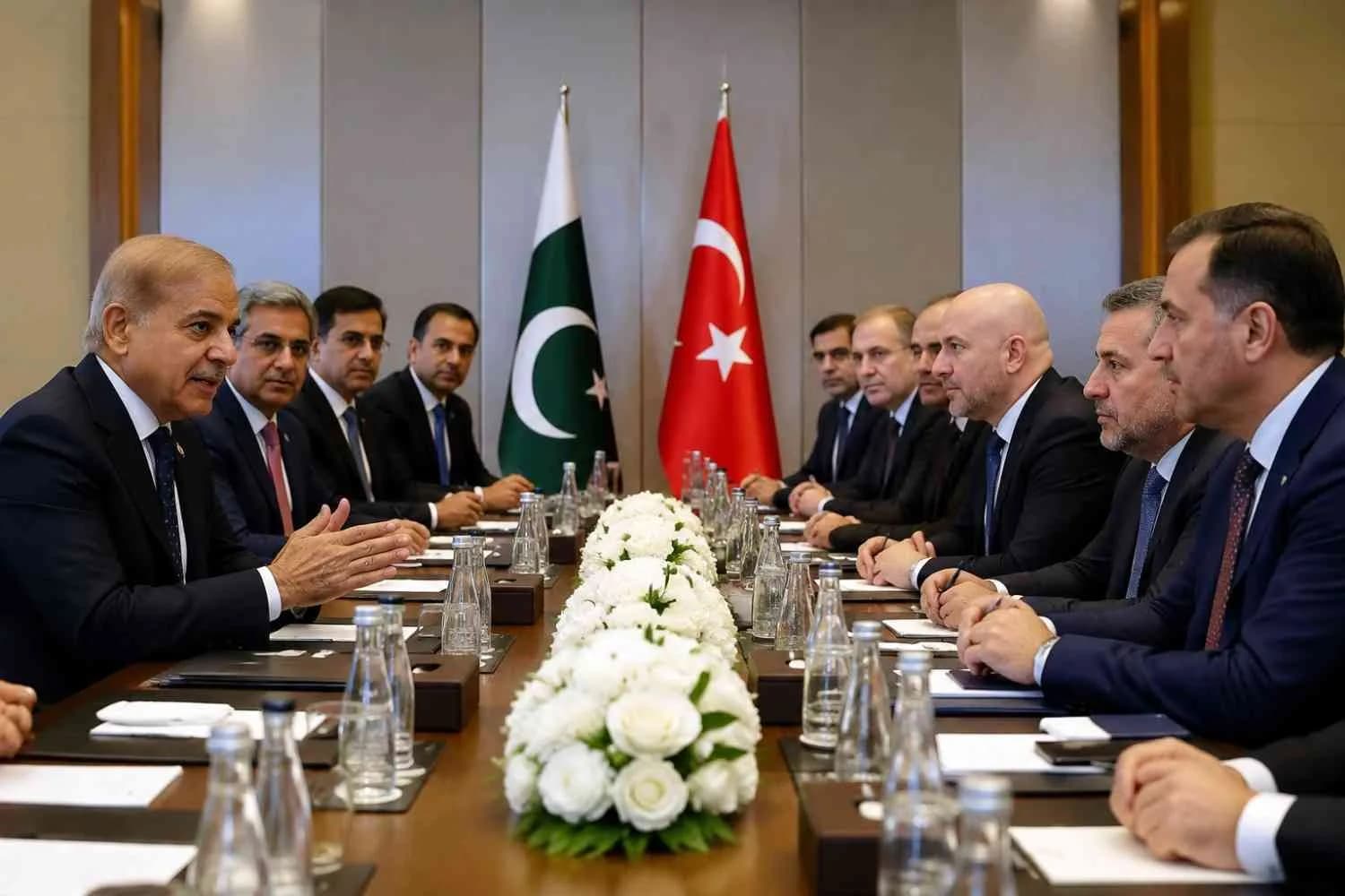 PM Shehbaz invites Turkish companies to expand investments in Pakistan