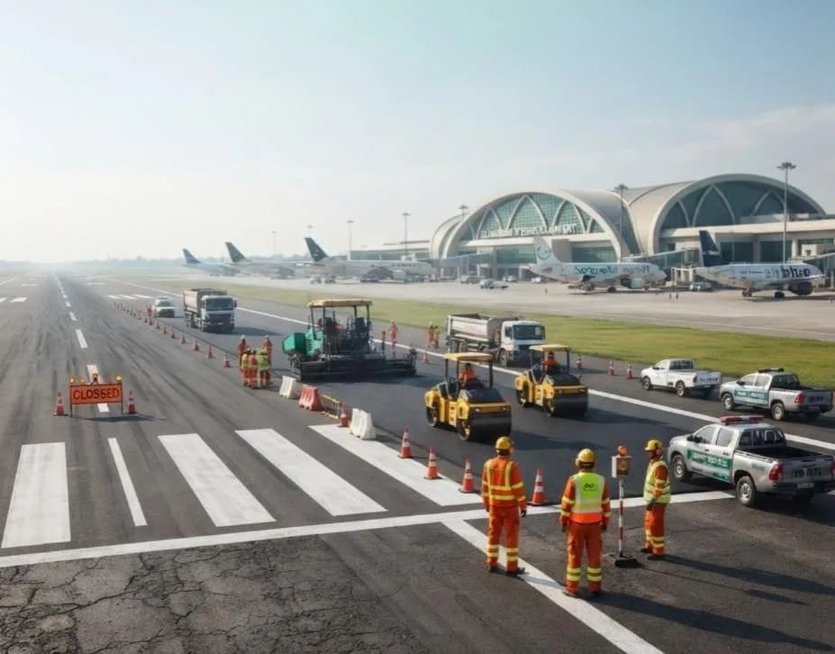 Islamabad Airport Runway Shut Daily for Maintenance