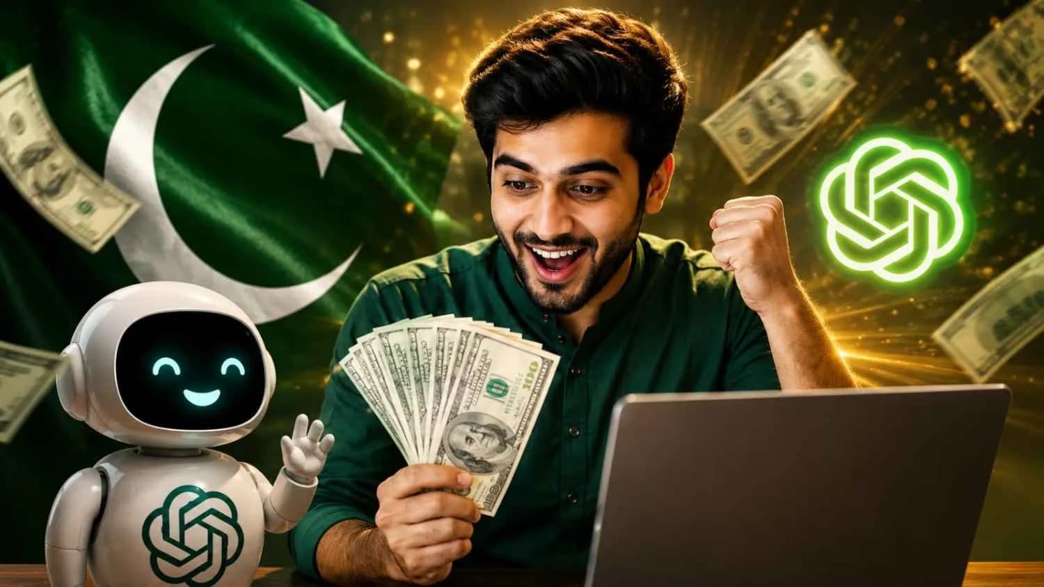 Pakistanis Can Win $50,000 From ChatGPT Program