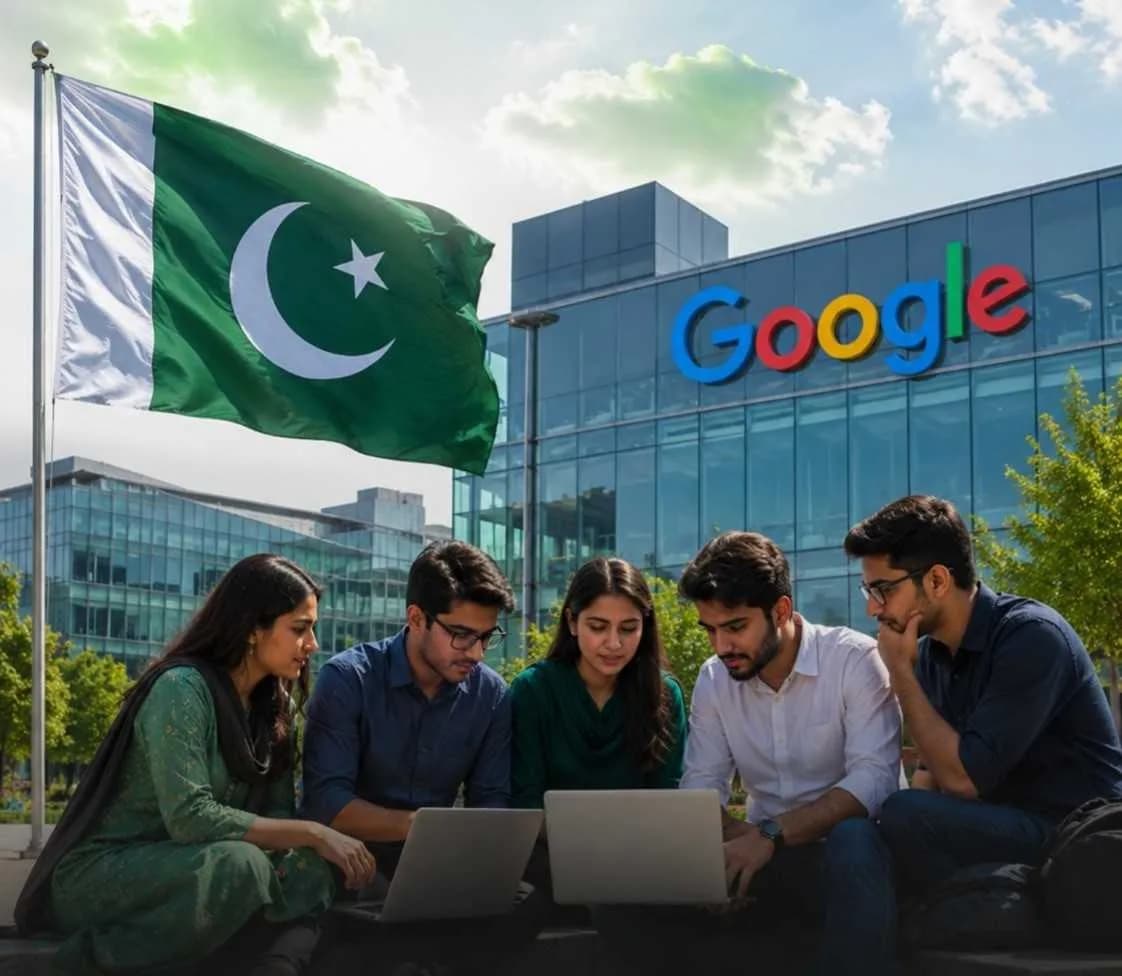 Google to Train 350,000 Pakistani Students With AI Skills