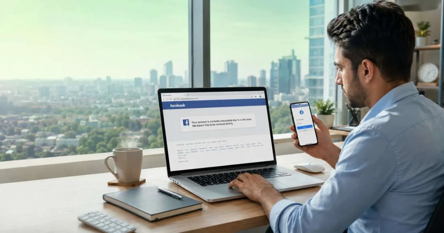 Users Reporting Facebook, Instagram Outage as Meta Platforms Face Disruptions