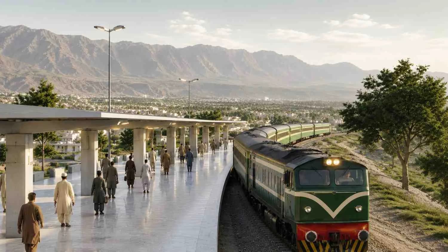 Balochistan Gives Rs3 Billion for Quetta Train Project