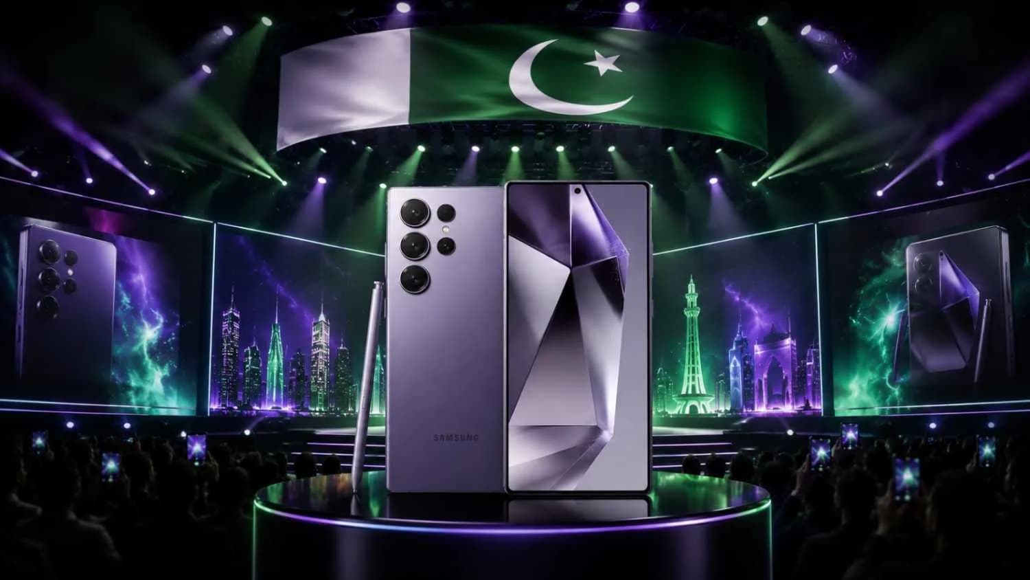 Samsung Invited to Build Pakistan Mobile Export Hub