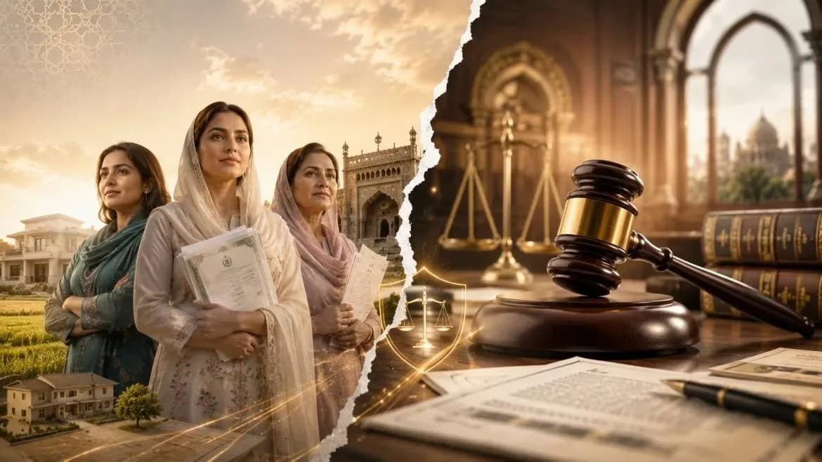 Pakistani Court Upholds Women's Inheritance Rights