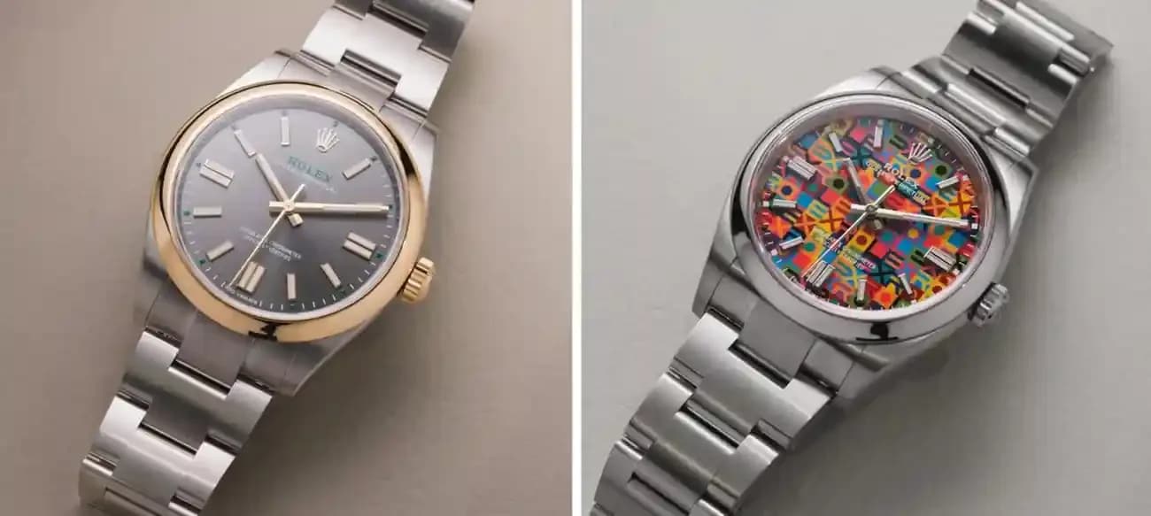 Yellow Rolesor vs Jubilee Rolex Comparison