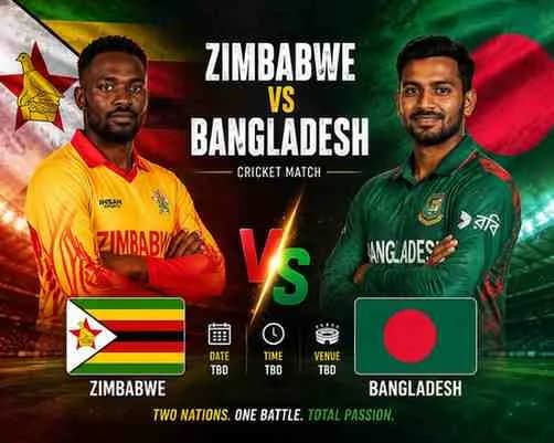 Zimbabwe vs Bangladesh