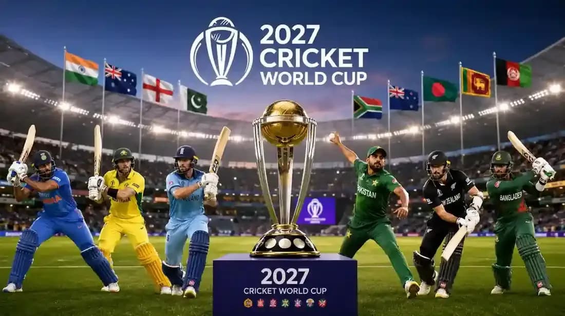 2027 Cricket World Cup: Schedule, Teams, Venues & Everything You Need to Know