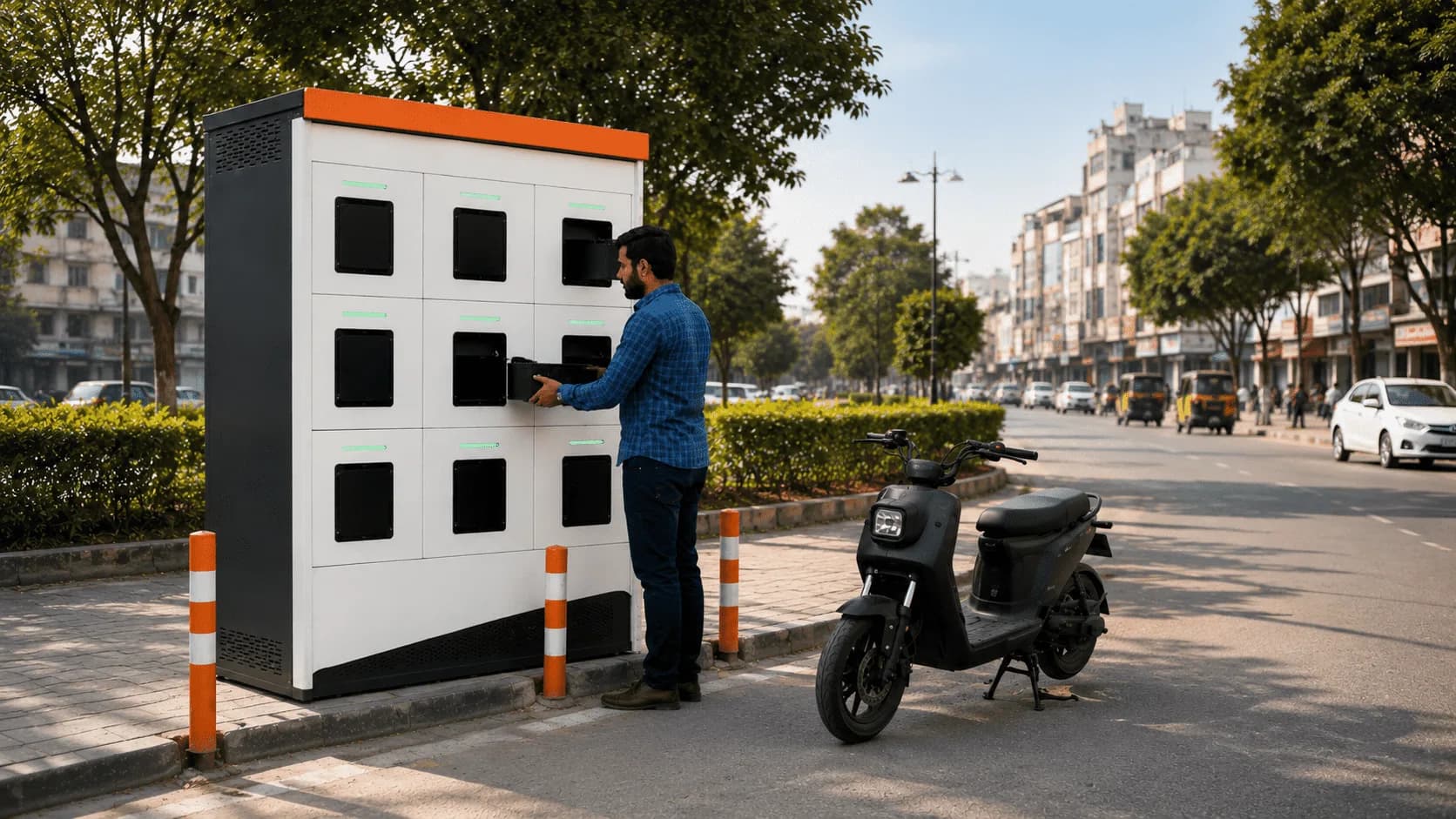 Faisalabad Launches E-Bike Battery Swapping Pilot