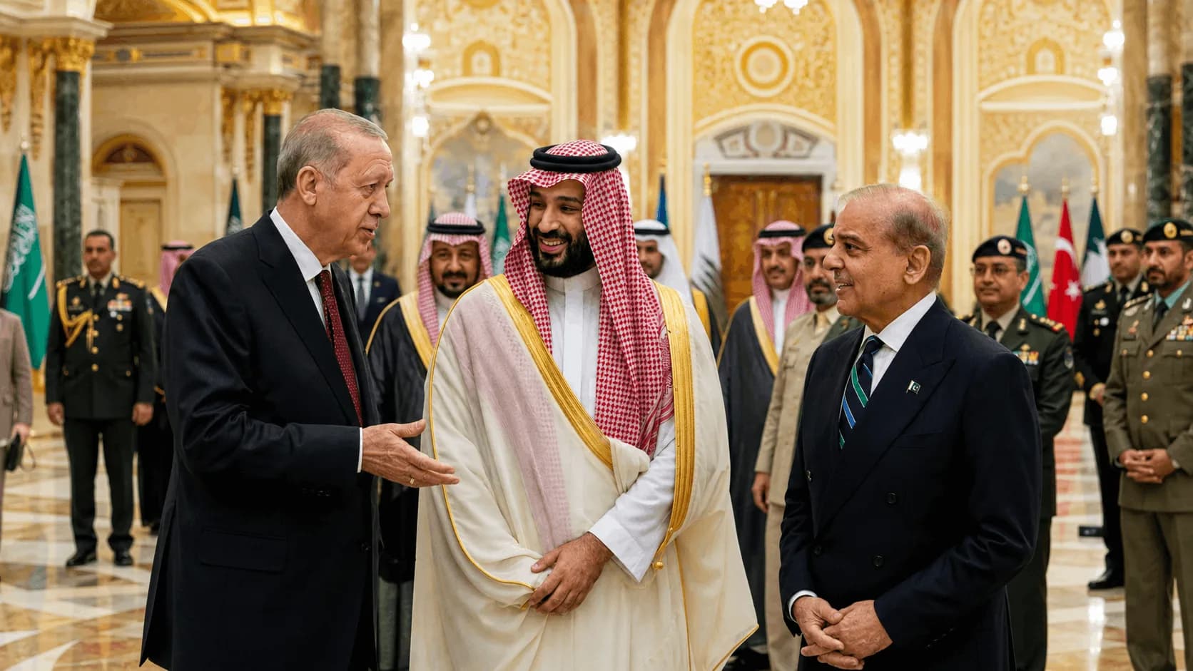 Makkah Pact Unites Pakistan, Saudi Arabia and Turkiye