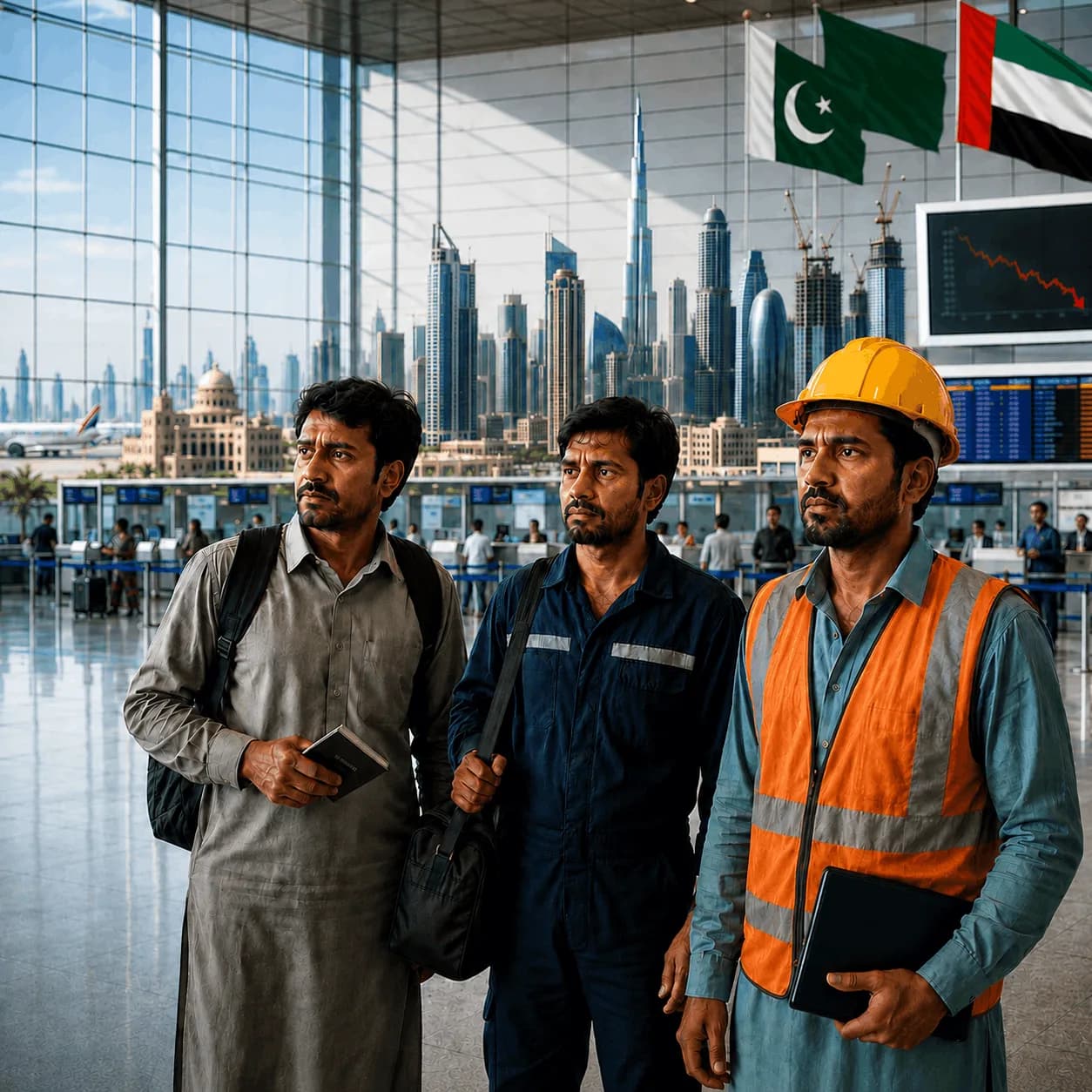 Overseas Jobs for Pakistanis Decline Amid Gulf War