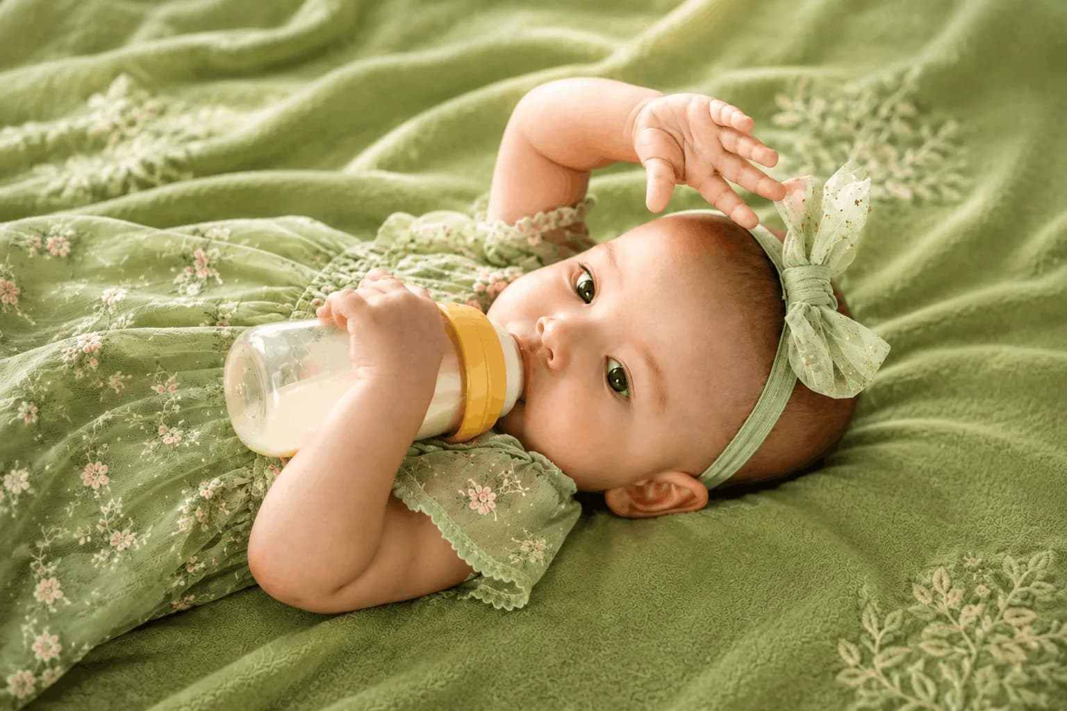 Bottle-Feeding Linked to 33,700 Child Deaths Due to Diarrhea and Pneumonia