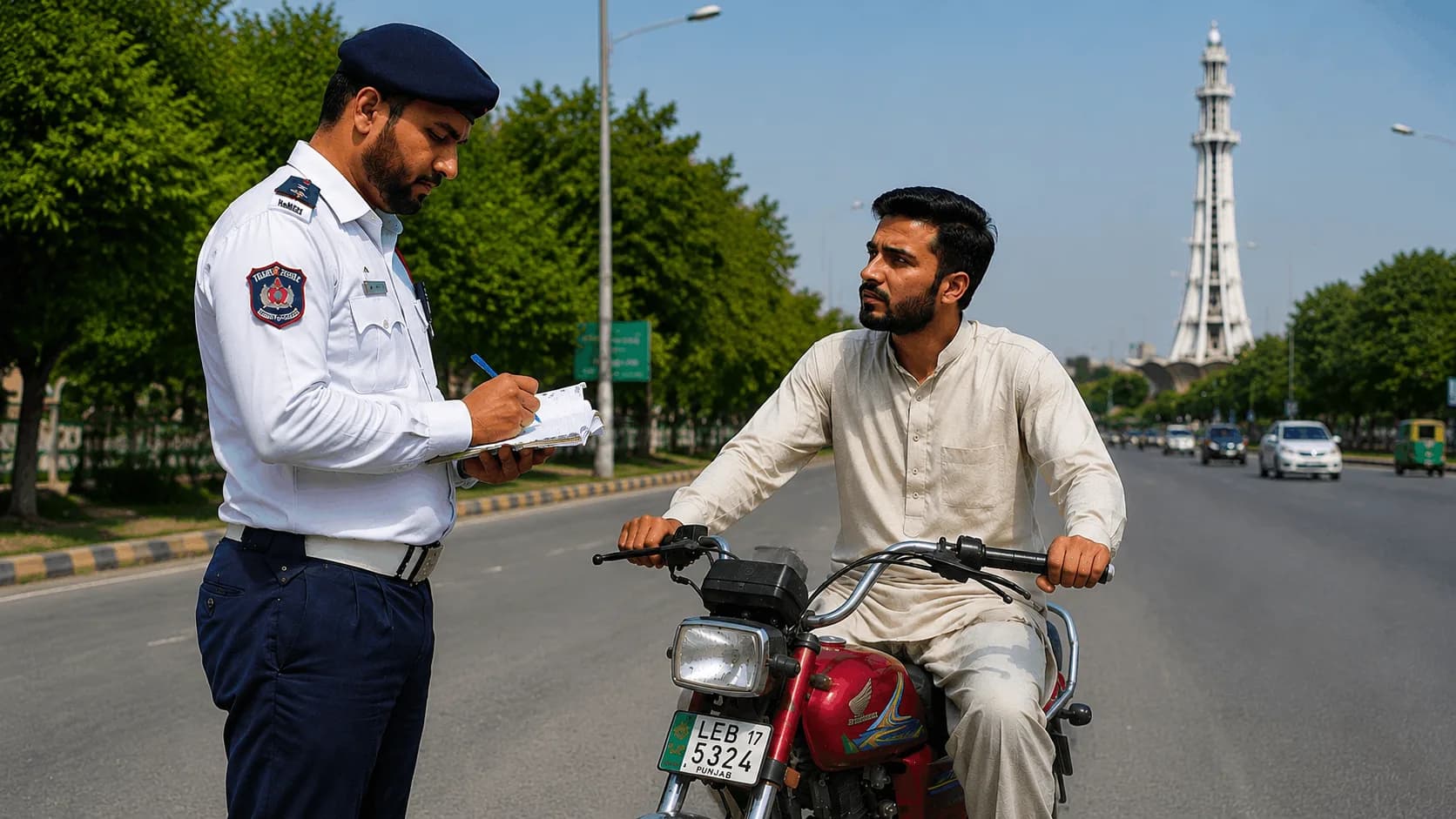 Punjab to Fine Bikes Without Mirrors & Indicators