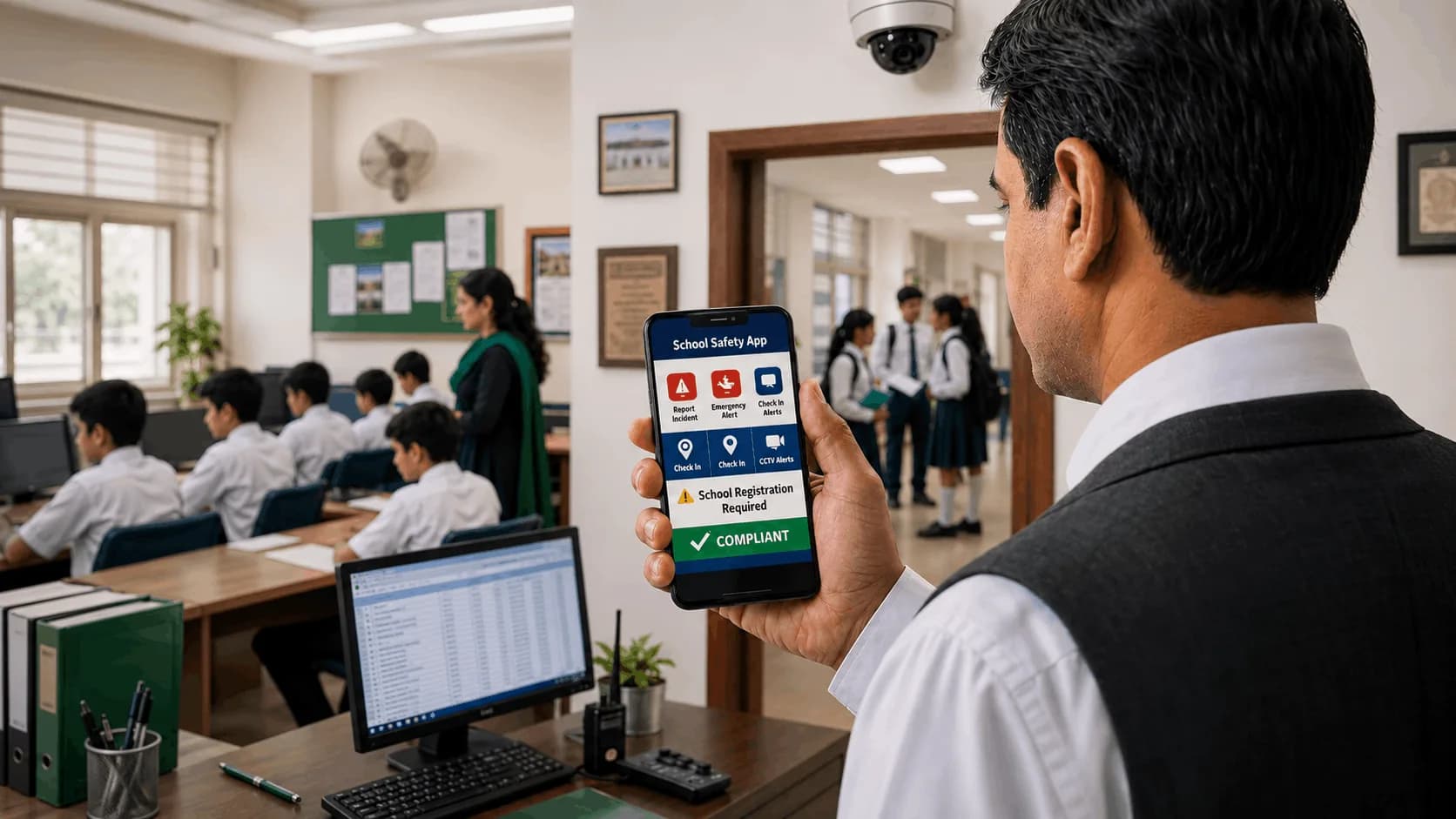 Punjab Orders Schools to Implement EISS Security App