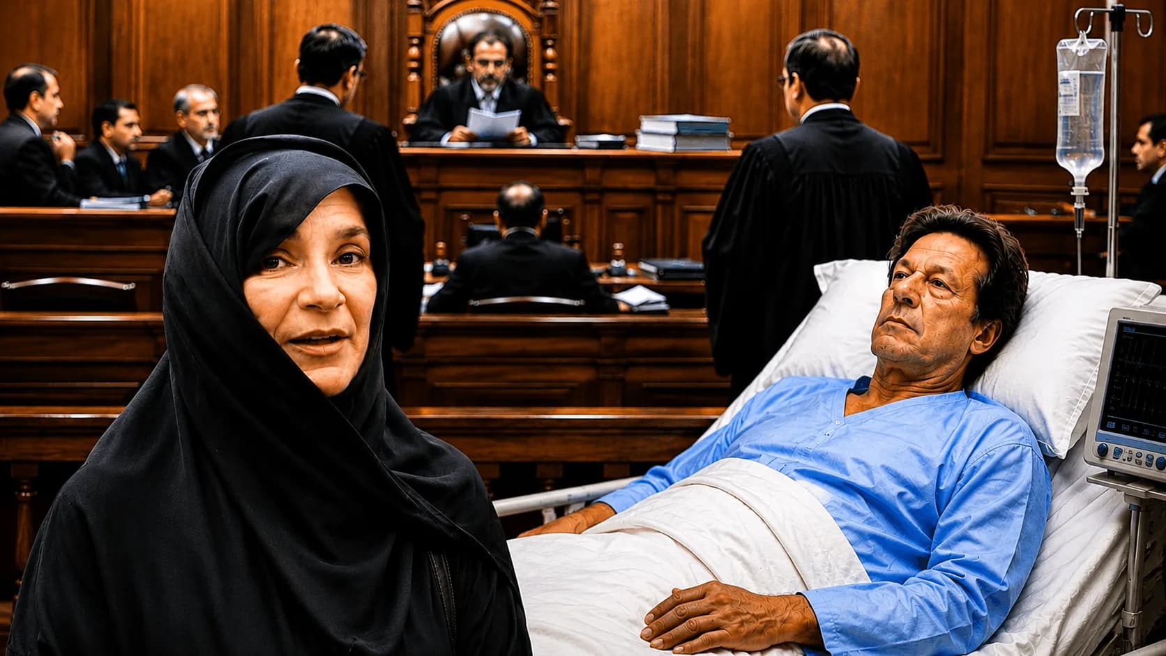 Uzma Khan Submits Papers in Supreme Court Over Imran’s Hospital Transfer